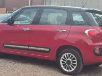 Used Fiat 500L Lounge 85 HP (62 kW) 2013 Red/black MPV