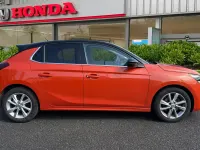 Used Vauxhall Corsa Elite 2021 Orange Hatchback