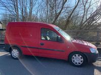 Used Vauxhall Combo 75 HP (55 kW) 2010 Red MPV