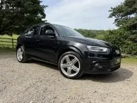 Used Audi Q3 S-Line 177 HP (130 kW) 2014 Black SUV