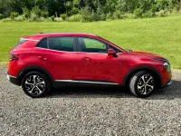 Used Kia Sportage Launch Edition 148 HP (108 kW) 2022 Red SUV