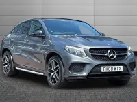Used Mercedes GLE350 Premium Plus 254 HP (186 kW) 2018 Grey SUV