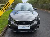 Used Peugeot 3008 GT-line 130 HP (95 kW) 2018 Grey SUV