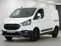 Used Ford Transit Custom 130 HP (95 kW) 2023 White