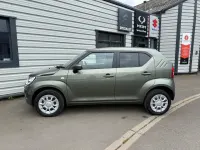 Used Suzuki Ignis SZ3 83 HP (61 kW) 2021 Green SUV