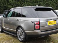 Used Land Rover Range Rover Autobiography 339 HP (249 kW) 2018 Silver SUV