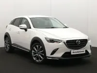 Used Mazda CX-3 Inclusive 121 HP (88 kW) 2019 White SUV