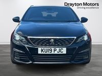 Used Peugeot 308 SW GT-line 130 HP (95 kW) 2019 Black Estate