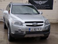 Used Chevrolet Captiva LTZ 2010 Silver SUV