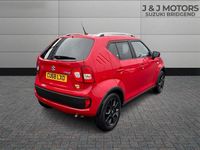 Used Suzuki Ignis SZ-T 90 HP (66 kW) 2018 Red SUV