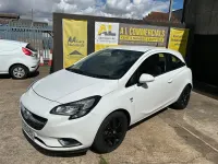 Used Vauxhall Corsa SRi 70 HP (51 kW) 2015 White Hatchback