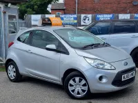 Used Ford Ka 69 HP (50 kW) 2015 Silver Hatchback