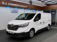 Used Renault Trafic 130 HP (95 kW) 2023 White MPV