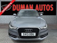 Used Audi A6 S-Line 177 HP (130 kW) 2013 Grey Sedan