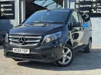 Used Mercedes Vito 2018 Black Van