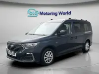 Used Ford Grand Tourneo Connect Titanium 2023 Blue MPV