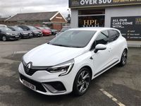 used Renault Clio IV 1.0 LINE TCE 5d 100 BHP Hatchback 2019