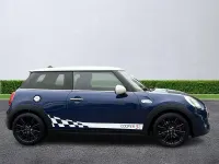 Used Mini Cooper S Hatch 170 HP (125 kW) 2014 Blue Hatchback