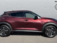 Used Nissan Juke N-Connecta 114 HP (83 kW) 2025 Red SUV