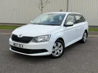 Used Skoda Fabia 2023 White Hatchback