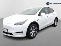 Used Tesla Model Y RWD 219 kW (299 HP) 2022 White SUV