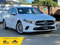 Używany Mercedes A200 163 KM (119 kW) 2020 Biały Hatchback