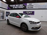 Used VW Polo Beats 90 HP (66 kW) 2017 White Hatchback