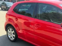 Used VW Polo Match 85 HP (62 kW) 2012 Red Hatchback