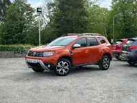 Used Dacia Duster Prestige 2022 Orange SUV