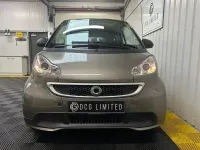 Usado Smart ForTwo Coupé Passion 54 HP (39 kW) 2013 Cinzento Coupé