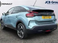 Used Citroën C4 Shine 128 HP (94 kW) 2022 Blue Hatchback