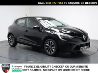 Usado Renault Clio V Iconic 90 HP (66 kW) 2022 Preto Citadino