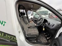 Begagnad Peugeot Partner 2017 Vit Minibuss