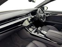 Used Audi A8L S-Line 282 HP (207 kW) 2025 Black Sedan