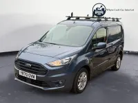 Used Ford Transit Connect Limited 118 HP (86 kW) 2020 Blue MPV