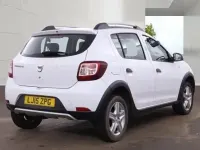 Used Dacia Sandero Lauréate 2015 White Hatchback