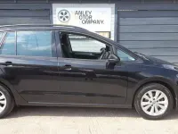 Used VW Golf Sportsvan SE 125 HP (91 kW) 2016 Black MPV