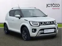 Used Suzuki Ignis SZ-T 83 HP (61 kW) 2021 White SUV