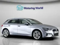Used Audi A3 Sportback Sport 150 HP (110 kW) 2023 Silver Hatchback