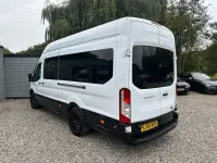 Used Ford Transit 100 HP (73 kW) 2016 White Van