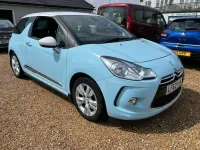 Used Citroën DS3 120 HP (88 kW) 2012 Blue Hatchback