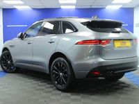 Used Jaguar F-Pace Chequered Flag 180 HP (132 kW) 2020 Grey SUV