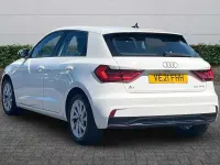 Used Audi A1 Sport 108 HP (79 kW) 2021 White SUV
