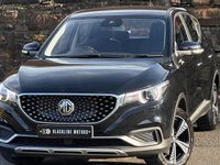 Used MG ZS Excite 105 kW (143 HP) 2021 Black Hatchback