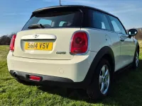 Used Mini Cooper Hatch 2014 White Hatchback