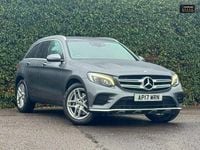 Used Mercedes GLC350 AMG Line Premium 258 HP (189 kW) 2017 Grey Estate