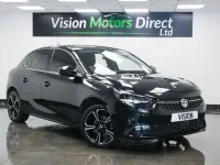 Used Vauxhall Corsa Edition 75 HP (55 kW) 2022 Black Hatchback