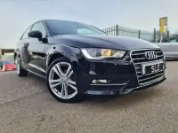 Used Audi A3 150 HP (110 kW) 2015 Black Hatchback