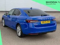 New Skoda Superb SE L 190 HP (139 kW) 2025 Energy blue Hatchback