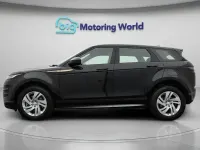 Używany Land Rover Range Rover evoque R-Dynamic 309 KM (227 kW) 2023 Czarny SUV